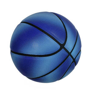 Ballon de basketball pour enfants taille 7 HAWK SPORTS INDUSTRIES, logo personnalisé, couleur cuir et cuir PU, ballon en caoutchouc pour entraînement et jeu en salle - Product Image 3