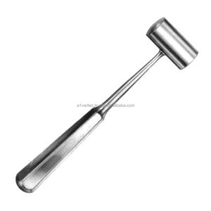 Best Quality A-1 VERITAS Partsch Bone Surgery Mallet Hammer Stainless Steel Orthopedic <b>Instruments</b> | sutur kitmedic <b>instrument</b> - Product Image 2