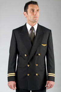 Uniformes de pilote, uniformes d'aviation, uniformes de pilotes et de personnel de bord, vêtements de travail pour hommes, vêtements de sécurité - Product Image 2