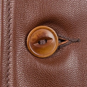 Custom <b>Men's</b> Genuine <b>Leather</b> Cafe Racer <b>Jacket</b> Premium Full Grain <b>Leather</b> Biker Fashion Coat Private Label Manufacturing - Product Image 6