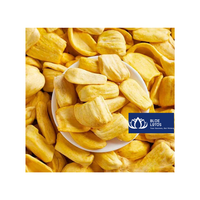 Knapperige Jackfruit Chips Vacuüm Gefrituurd Natuurlijke Zoete Snack Groothandel OEM Export Leverancier