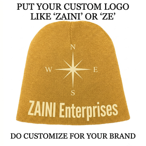 Bonnes affaires : Bonnets d'hiver unis ZAINI en acrylique 100 %, style décontracté, pour homme et femme - Product Image 1