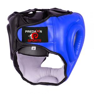 Personalizable mujeres/hombres boxeo Muay Thai MMA Kickboxing cabeza Protector cuero/PU Material para entrenamiento de artes marciales ganar - Product Image 5