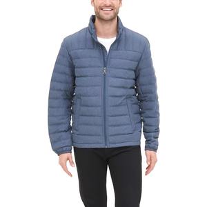 Blouson d'hiver matelassé à capuche le plus vendu, style urbain, col montant, patchwork géométrique sur le devant, imperméable, coupe-vent et respirant - Product Image 1
