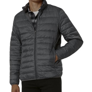 Veste d'hiver matelassée en coton pour homme, style streetwear, avec fermeture éclair, service OEM, taille 5XL, grande taille, coupe ample - Product Image 1