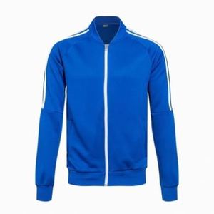 Conjunto Deportivo para Hombre, Sudadera con Cremallera de Manga Larga, Bolsillos Laterales, Ropa Deportiva Informal, Transpirable, con Capucha, Color Sólido, 2 en 1 - Product Image 2