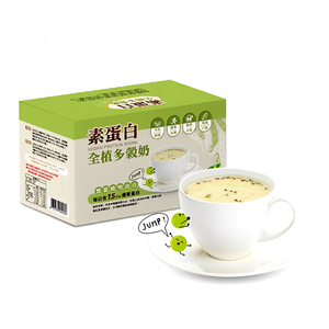 Natural Multi-Grain <b>Protein</b> Shake | Non-Dairy Nutritious Meal Replacement | High Fiber & Vegan Friendly - Product Image 1