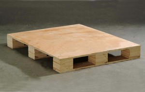 Paleta de Envío Industrial de Madera Contrachapada de Doble Cara y Madera Sólida de Alta Resistencia HLC de Vietnam para Almacenamiento y Logística en Almacenes - Product Image 5