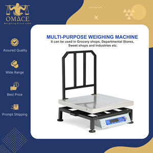 Balance numérique de table en acier inoxydable ACE, capacité 120 kg, précision 10/20 g, garantie 1 an - Product Image 2