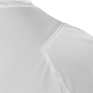 Chemise à manches courtes blanche pour homme, coton premium confortable, vêtements décontractés tendance, chemise de sport élégante, vêtements de sport en gros - Product Image 6