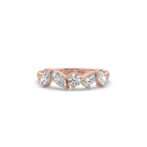 Anillo de Lujo para Mujer Luxeshine con Diamante Ovalado Brillante de 0.95 Quilates Cultivado en Laboratorio, Color E, Oro Sólido de 14K, Certificado IGI - Product Image 3
