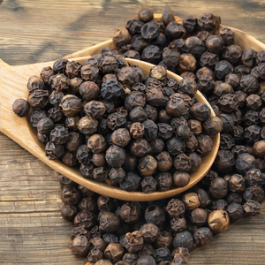 Épices et herbes individuelles, poivre noir entier 580 GL, poivre noir de qualité supérieure, idéal pour la cuisine, l'assaisonnement et l'utilisation culinaire - Product Image 1