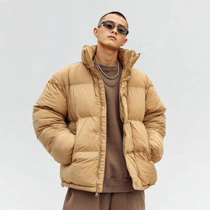 OEM Puffer Winter Jacket Men Outdoor Warm Up Street <b>Bubble</b> <b>Coat</b> Men's Lightweight Puffer Hood White Duck Down Puffer <b>Coat</b> Mens - Product Image 3
