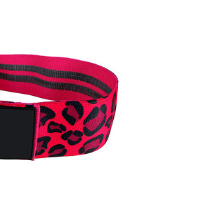 Syed Sarfraz Industries Elastic Fabric Hip <b>Circle</b> Workout Band for Women Men-Non-Slip Wide Resistance Loop for Home Gym Strength - Product Image 3