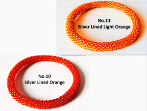 Colorblocked Handmade Beaded Stretch Bracelet Set Seawater Pearl Tubular Weave Luxury <b>Charm</b> Bracelets Festival Gift Wholesale - Product Image 2