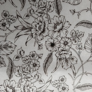 Floral <strong>Design</strong> Black and White <strong>Wrapping</strong> Tissue <strong>Paper</strong> Customized Holographic <strong>Printed</strong> Clothes <strong>Wrapping</strong> Shoes <strong>Wrapping</strong> Tissue - Product Image 5