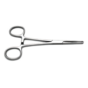 Allis Baby Thomas Allis Adair Ensemble de pinces à tissus 5,5” (14 cm) Réutilisables en acier inoxydable CE ISO Fournisseur et fabricant en gros - Product Image 3