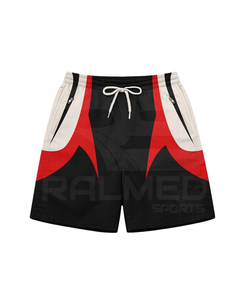 Ensemble de survêtement unisexe avec veste à capuche zippée à manches longues et short, color block, respirant, coupe oversize, idéal pour l'été - Product Image 5