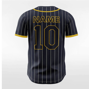 Camisetas de Béisbol Personalizadas de Alta Calidad, Diseño Único, Nuevo Estilo, Transpirables y Disponibles en Diferentes Tallas - Product Image 3