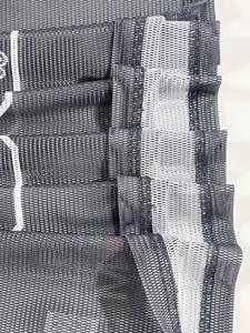 Maillot de football pour homme sur mesure de haute qualité, logo sur le devant, col en V, coupe régulière, respirant, séchage rapide, t-shirt sans manches en mesh - Product Image 6