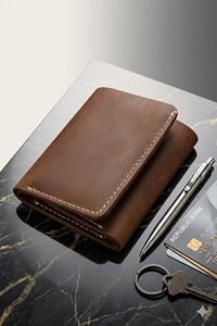 Pochette tactique unisexe durable et élégante avec plusieurs emplacements pour cartes, poche à monnaie, pour le transport quotidien, imperméable, pour la randonnée en plein air et les affaires - Product Image 3