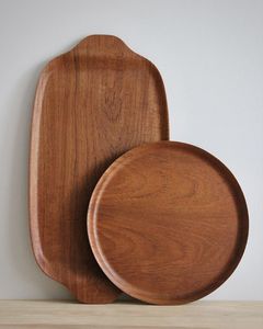 Hand Carved Wooden Dry Fruit <b>Tray</b> <b>Large</b> Rustic <b>Serving</b> Platter Festive Serveware - Product Image 6