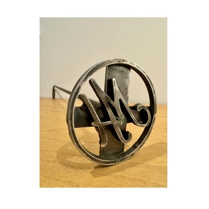 Étiquettes de vêtements, logos de marques en métal, plaques d'étiquettes, métal très demandé pour l'habillement - Product Image 1