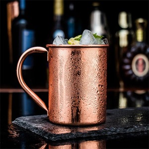 Polished Copper Mule <b>Mug</b> Multi Use <b>Mug</b> for Cocktails Beer Juice and Stylish Dining Experience Available In Bulk Quantity - Product Image 5