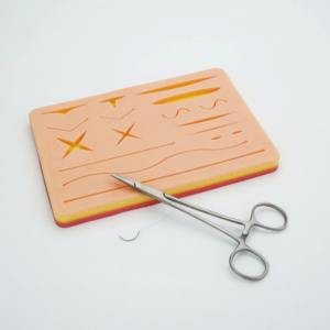 Kit complet de pratique de suture à 3 couches pour l'amélioration des compétences en suture chirurgicale - Product Image 2