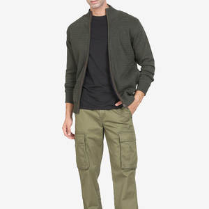 Suéter de Punto para Hombre, Cuello Alto, Manga Larga, Cálido, Ecológico, Antiarrugas, Nueva Moda Otoño/Invierno, Venta al Por Mayor - Product Image 5