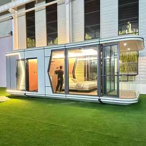 Casa Modular Tipo Contenedor, Fabricante de Cabañas Prefabricadas para Acampar, Casa Prefabricada con Baño y Cocina, Hotel Cápsula, Dormitorio - Product Image 6