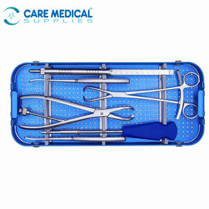 Kit de Instrumentos Quirúrgicos Ortopédicos AA-CMS-20 de Alta Calidad para Placa de Bloqueo, Instrumentos Quirúrgicos A0 para Miembros Superiores - Product Image 5