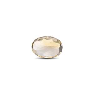 Natural Citrine Cat's Eye Loose Gemstone 6.05 Carat Excellent Cut Yellow Certified Wholesale - Product Image 2