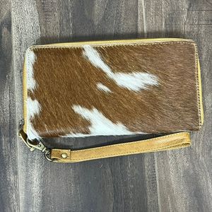 Cartera Larga de Cuero Vacuno RFID de Lujo al por Mayor de Fábrica para Mujer, Monedero con Cremallera Personalizado, Bolso de Mano de Diseñador - Product Image 4