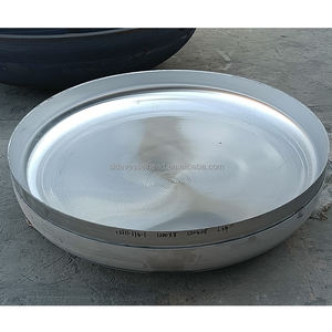 Roestvrijstalen Grote Stalen Tank Bovenbodem Vlinder Sferische Schotelpoot Tank Elliptische Kop - Product Image 1