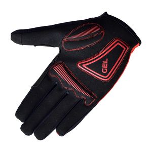 Guantes de Ciclismo Negros de Dedo Completo, Transpirables, Antideslizantes, con Gel en la Palma, para Ciclismo y Deportes al Aire Libre - Product Image 6