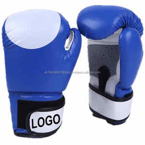 Gants de Kickboxing en cuir véritable MMA Muay Thai Sparring Kick Boxing Arts martiaux Gants de boxe - Product Image 2