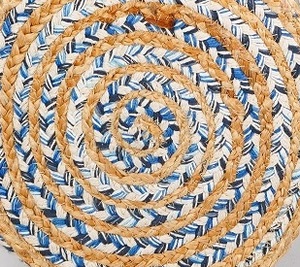 2026 Sustainable Cotton Jute <b>Messenger</b> <b>Bag</b> <b>Women</b> Bohemian Criss Cross Design Lightweight Adjustable Eco Friendly Fashion Open - Product Image 3