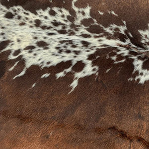 Alfombra de piel de vaca auténtica con pelo natural, tapete de cuero de vaca para sala de estar, dormitorio, decoración moderna para el suelo interior. - Product Image 1