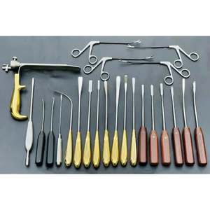 Ensemble de chirurgie esthétique manuelle endoscopique de haute qualité, instruments de chirurgie plastique en acier inoxydable allemand certifiés MOL CE - Product Image 2