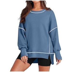 Nuevas sudaderas de moda personalizadas con estampado informal para mujer, sudaderas de manga larga de alta calidad para mujer - Product Image 1