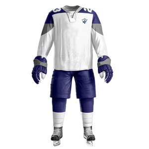 Uniforme de Hockey sobre Hielo Ligero y Transpirable a Precio Accesible, Materiales de Poliéster Duraderos para Deportes de Equipo - Product Image 2