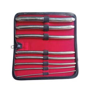 Juego de Dilatadores Uterinos Hegar, 8 Piezas, Acero, Instrumentos Quirúrgicos de Ginecología para Procedimientos - Product Image 3