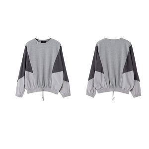 Sweat-shirts à capuche ODM en tissu Terry à épaules tombantes et col rond, haute qualité, viscose/polyester, anti-plis, respirant, hiver - Product Image 6