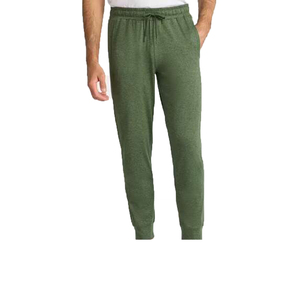 Lightweight Windproof 100% Cotton Manufactory Custom Style Logo Men Casual <b>Slim</b> Straight <b>Jogger</b> Pants Winter Elastic Waist - Product Image 2