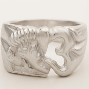 DIVYORO GANESHA GRACE ANILLO DE PLATA para MUJER-DE MODA - Product Image 3