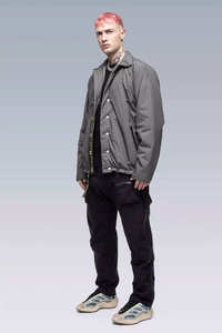 High Quality Men's Techwear <b>Jacket</b> Waterproof Tactical Windbreaker Urban Streetwear Cyberpunk Hooded Functional Outdoor Coat - Product Image 4