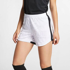 Shorts de Mujer de Cintura Alta, Transpirables, de Color Sólido, Poliéster/Algodón, Venta al Por Mayor - Product Image 5