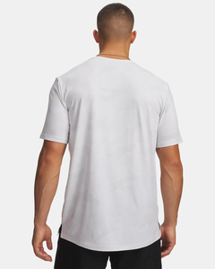 T-shirt blanc à col roulé et manches courtes, style hip-hop, coupe classique, logo imprimé sur le devant, motif dessin animé, respirant, 100 % coton, pour homme, idéal pour la gym - Product Image 5