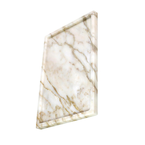 Bandeja de Ónix Natural de Alta Calidad, Estilo Moderno y Lujoso 2026, Acabado Antiguo, para Decoración de Cocina, Hogar y Sala de Estar - Product Image 4